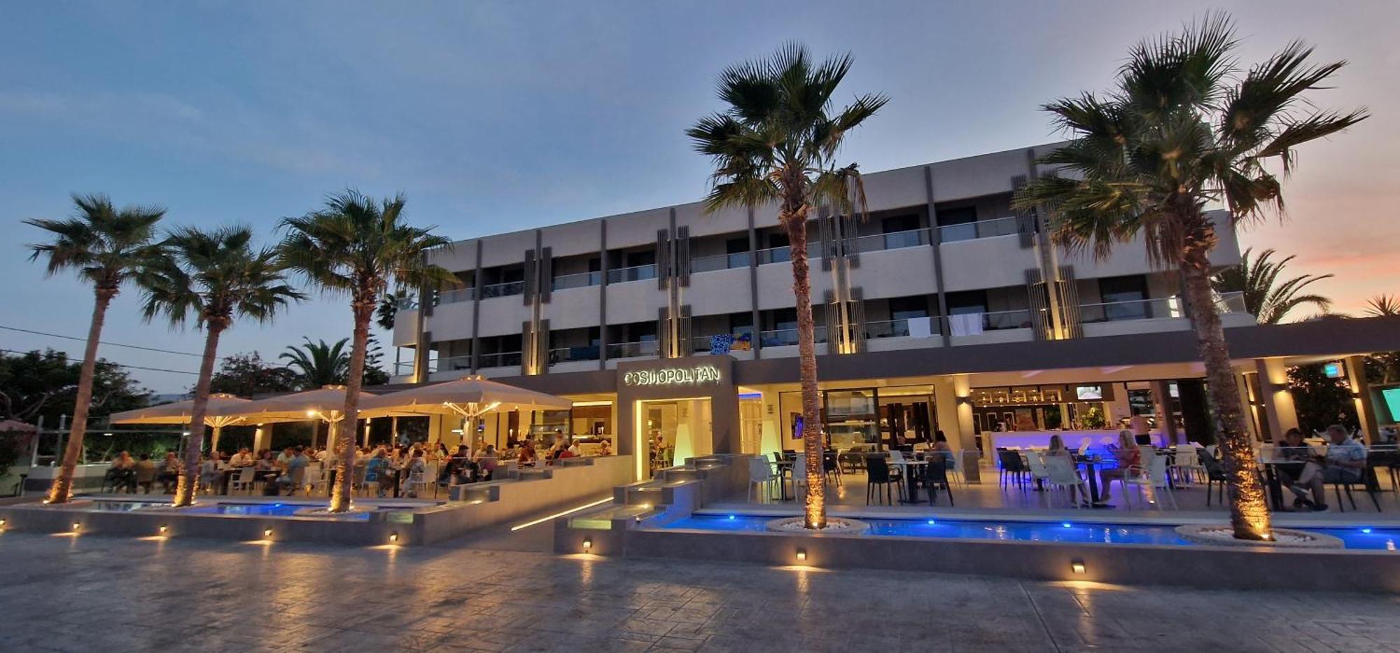 Cosmopolitan Hotel ภายนอก รูปภาพ