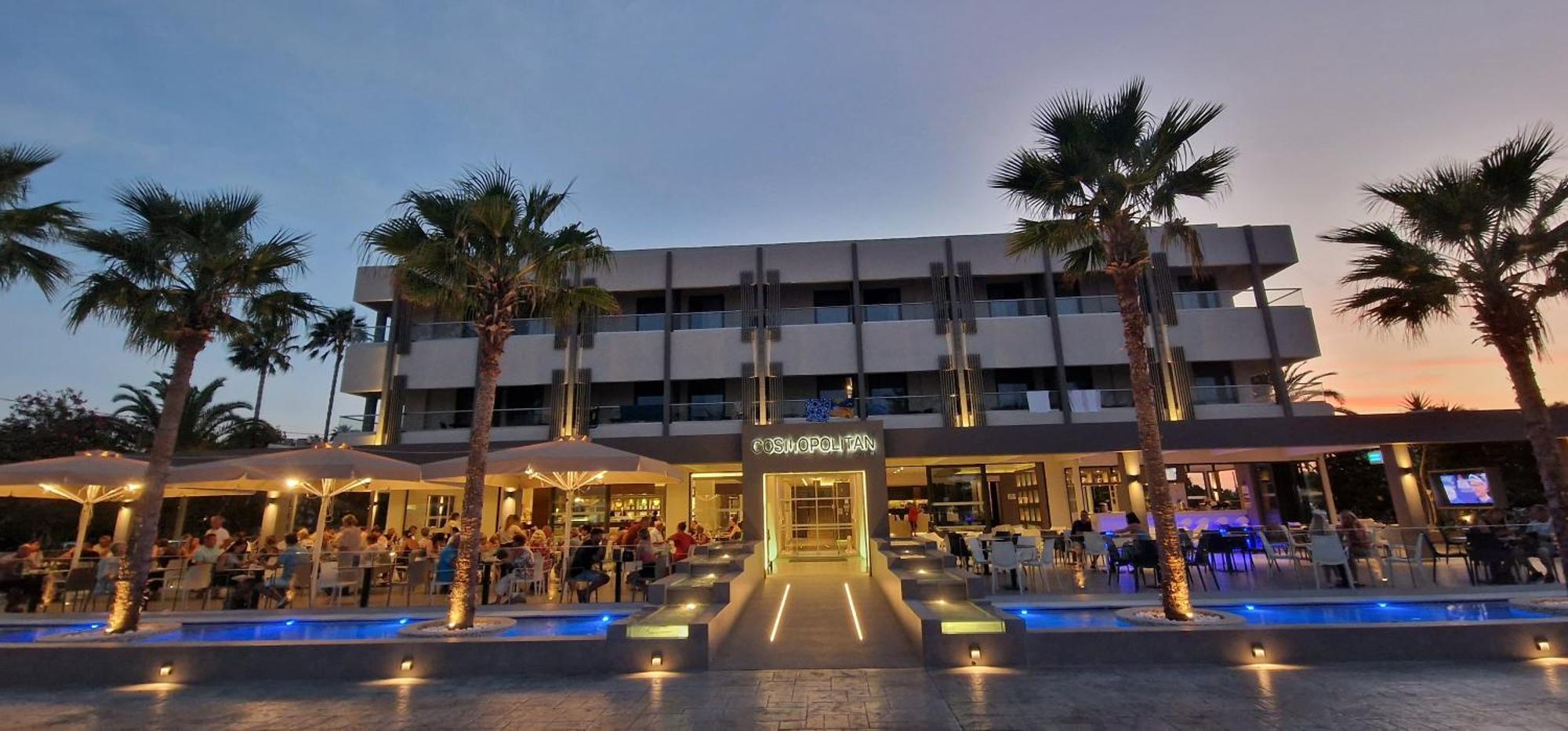 Cosmopolitan Hotel ภายนอก รูปภาพ